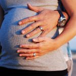 pregnancy, hands, woman