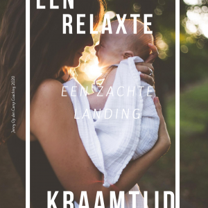 Foto een relaxte kraamtijd