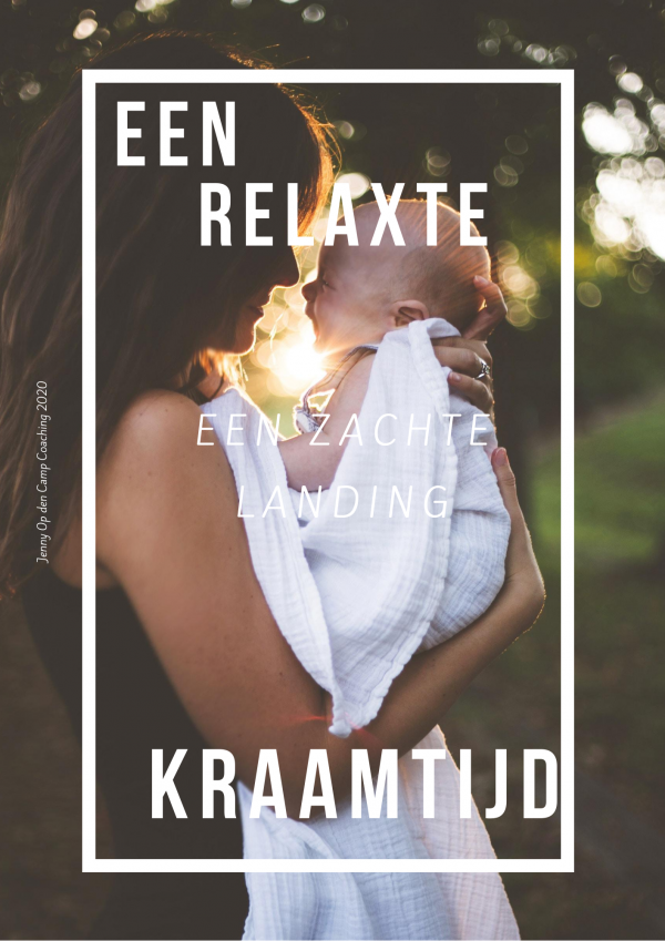 Foto een relaxte kraamtijd